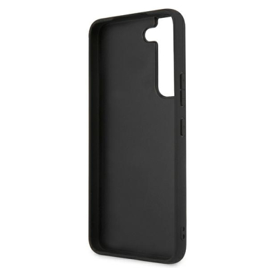 Samsung S22 PLUS juoda KARL LAGERFELD nugarėlė KLHCS22MSAKICKCBK 6