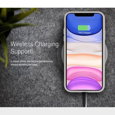 Samsung S22 PLUS black MERCURY SILICONE nugarėlė 6