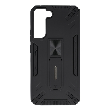 Samsung S22 PLUS juoda SHOCK ARMOR nugarėlė