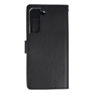 Samsung S22 PLUS juodas MERCURY RICH DIARY dėklas 4