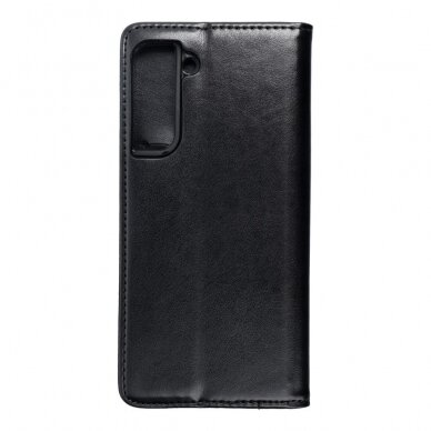 Samsung S22 PLUS juodas VIP šonu dėklas 6