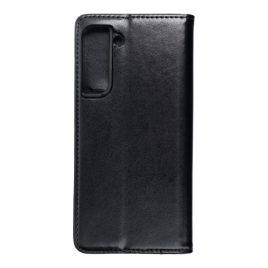 Samsung S22 PLUS juodas VIP šonu dėklas 6