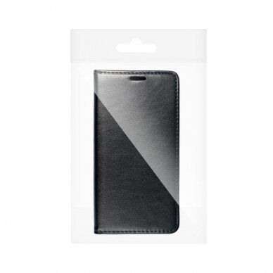 Samsung S22 PLUS juodas VIP šonu dėklas 5