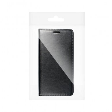 Samsung S22 PLUS juodas VIP šonu dėklas 8