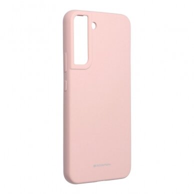 Samsung S22 PLUS pink sand MERCURY SILICONE nugarėlė