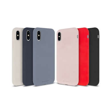 Samsung S22 PLUS navy MERCURY SILICONE nugarėlė 2