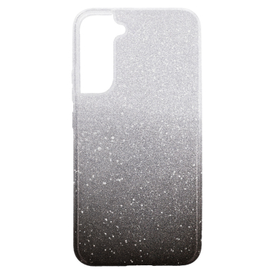 Samsung S22 PLUS pilka GLITTER3 nugarėlė