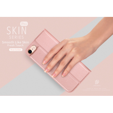 Samsung S22 PLUS rausvas DUX DUCIS dėklas 8