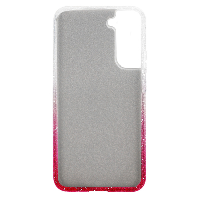 Samsung S22 PLUS rožinė GLITTER3 nugarėlė 1