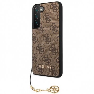 Samsung S22 PLUS ruda GUESS nugarėlė GUHCS22MGF4GBR 3