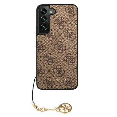 Samsung S22 PLUS ruda GUESS nugarėlė GUHCS22MGF4GBR 2
