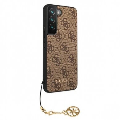 Samsung S22 PLUS ruda GUESS nugarėlė GUHCS22MGF4GBR 4