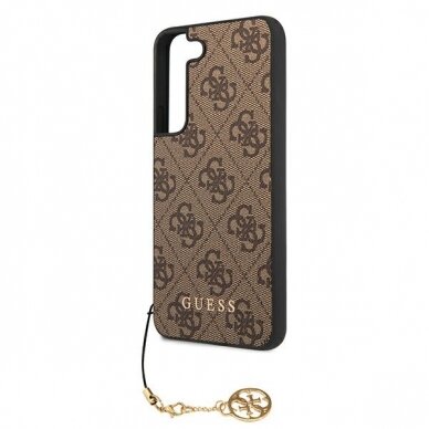 Samsung S22 PLUS ruda GUESS nugarėlė GUHCS22MGF4GBR 5