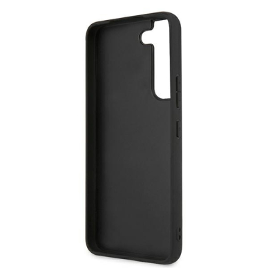 Samsung S22 PLUS sidabro sp. KARL LAGERFELD nugarėlė KLHCS22MSAKHSL 6