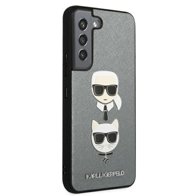 Samsung S22 PLUS sidabro sp. KARL LAGERFELD nugarėlė KLHCS22MSAKICKCSL 4 Samsung S22 PLUS sidabro sp. KARL LAGERFELD nugarėlė KLHCS22MSAKICKCSL 4