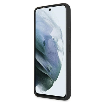 Samsung S22 PLUS sidabro sp. KARL LAGERFELD nugarėlė KLHCS22MSAKICKCSL 1