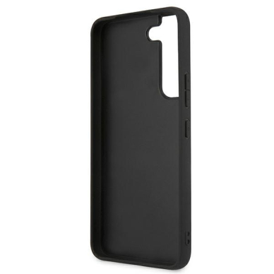 Samsung S22 PLUS sidabro sp. KARL LAGERFELD nugarėlė KLHCS22MSAKICKCSL 6