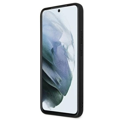 Samsung S22 PLUS sidabro spalvos KARL LAGERFELD nugarėlė KLHCS22MOKPG 1
