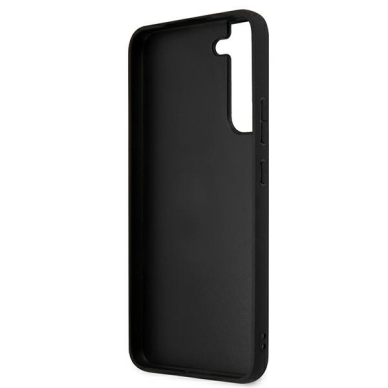 Samsung S22 PLUS sidabro spalvos KARL LAGERFELD nugarėlė KLHCS22MOKPG 6
