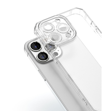 Samsung S22 PLUS skaidri ARMOR ANTI SHOCK nugarėlė 2