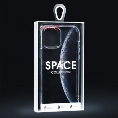 Samsung S22 PLUS skaidri SPACE II nugarėlė