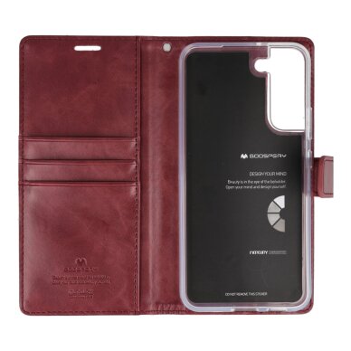 Samsung S22 PLUS wine MERCURY BLUE MOON2 dėklas 1