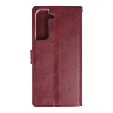 Samsung S22 PLUS wine MERCURY BLUE MOON2 dėklas 2