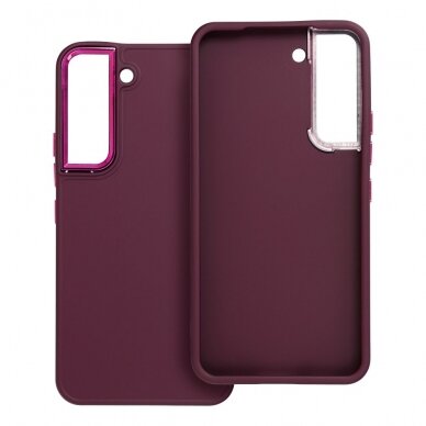 Samsung S22 purple FRAME nugarėlė 4