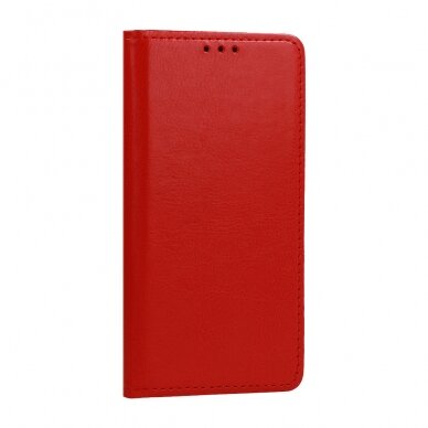 Samsung S22 raudonas odinis SPECIAL dėklas 1