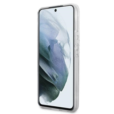 Samsung S22 skaidri KARL LAGERFELD nugarėlė KLHCS22SCFNRC 4