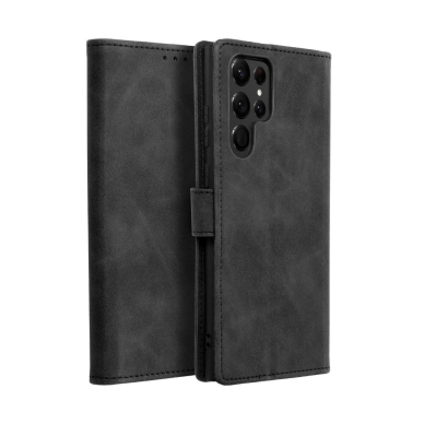 Samsung S22 ULTRA black VELVET dėklas 3