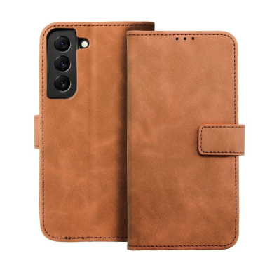 Samsung S22 ULTRA brown VELVET dėklas 1