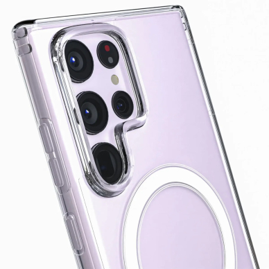 Samsung S22 ULTRA clear Anti Shock MagSafe nugarėlė 2