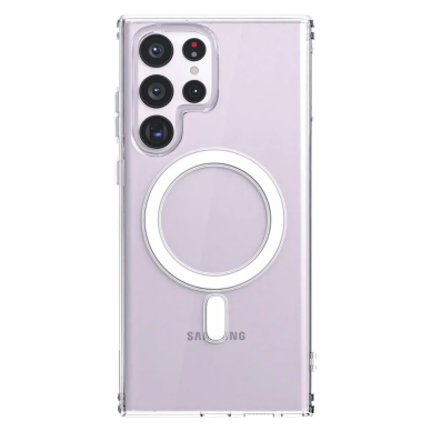 Samsung S22 ULTRA clear Anti Shock MagSafe nugarėlė 1