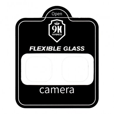 Samsung S22 ULTRA galinės kameros apsauginis FLEXIBLE stiklas 4