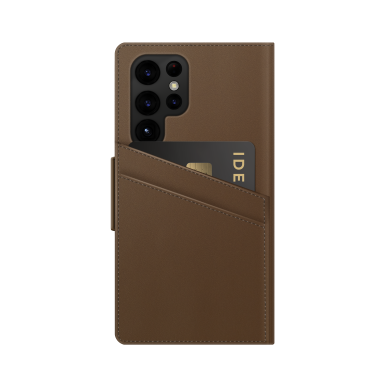 Samsung S22 ULTRA iDeal Of Sweden dėklas Intense Brown 5