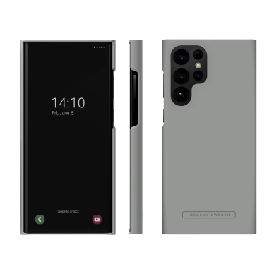 Samsung S22 ULTRA iDeal Of Sweden nugarėlė Ash Grey 1