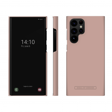 Samsung S22 ULTRA iDeal Of Sweden nugarėlė Blush Pink 1