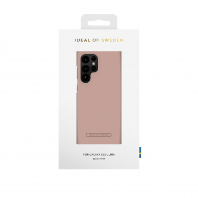 Samsung S22 ULTRA iDeal Of Sweden nugarėlė Blush Pink 2
