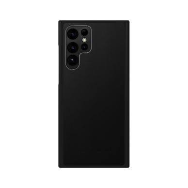 Samsung S22 ULTRA iDeal Of Sweden nugarėlė Intense Black Samsung S22 ULTRA iDeal Of Sweden nugarėlė Intense Black