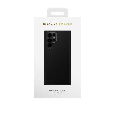 Samsung S22 ULTRA iDeal Of Sweden nugarėlė Intense Black 2