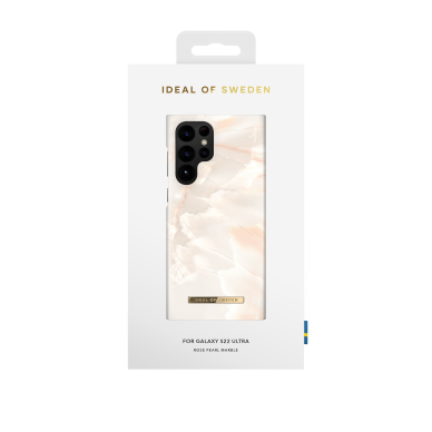 Samsung S22 ULTRA iDeal Of Sweden nugarėlė Rose Pearl Marble 1