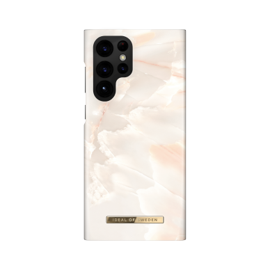 Samsung S22 ULTRA iDeal Of Sweden nugarėlė Rose Pearl Marble