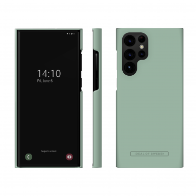 Samsung S22 ULTRA iDeal Of Sweden nugarėlė Sage Green 1