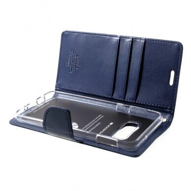 Samsung S22 ULTRA mėlynas MERCURY BRAVO dėklas 2