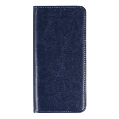 Samsung S22 ULTRA mėlynas odinis SPECIAL dėklas