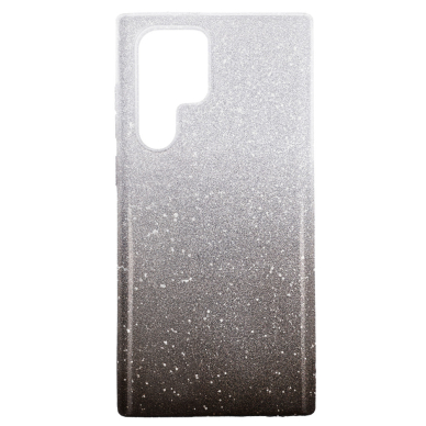 Samsung S22 ULTRA pilka GLITTER3 nugarėlė 1