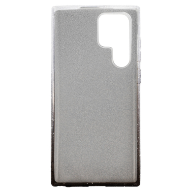 Samsung S22 ULTRA pilka GLITTER3 nugarėlė 2