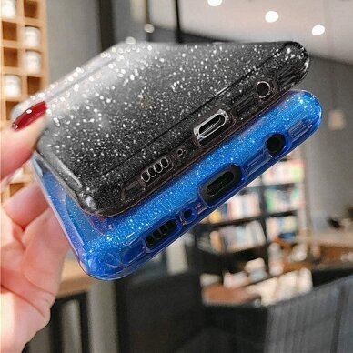 Samsung S22 ULTRA pilka GLITTER3 nugarėlė 3