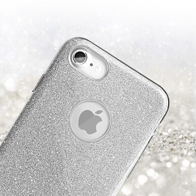Samsung S22 ULTRA sidabro spalvos SHINING nugarėlė 1